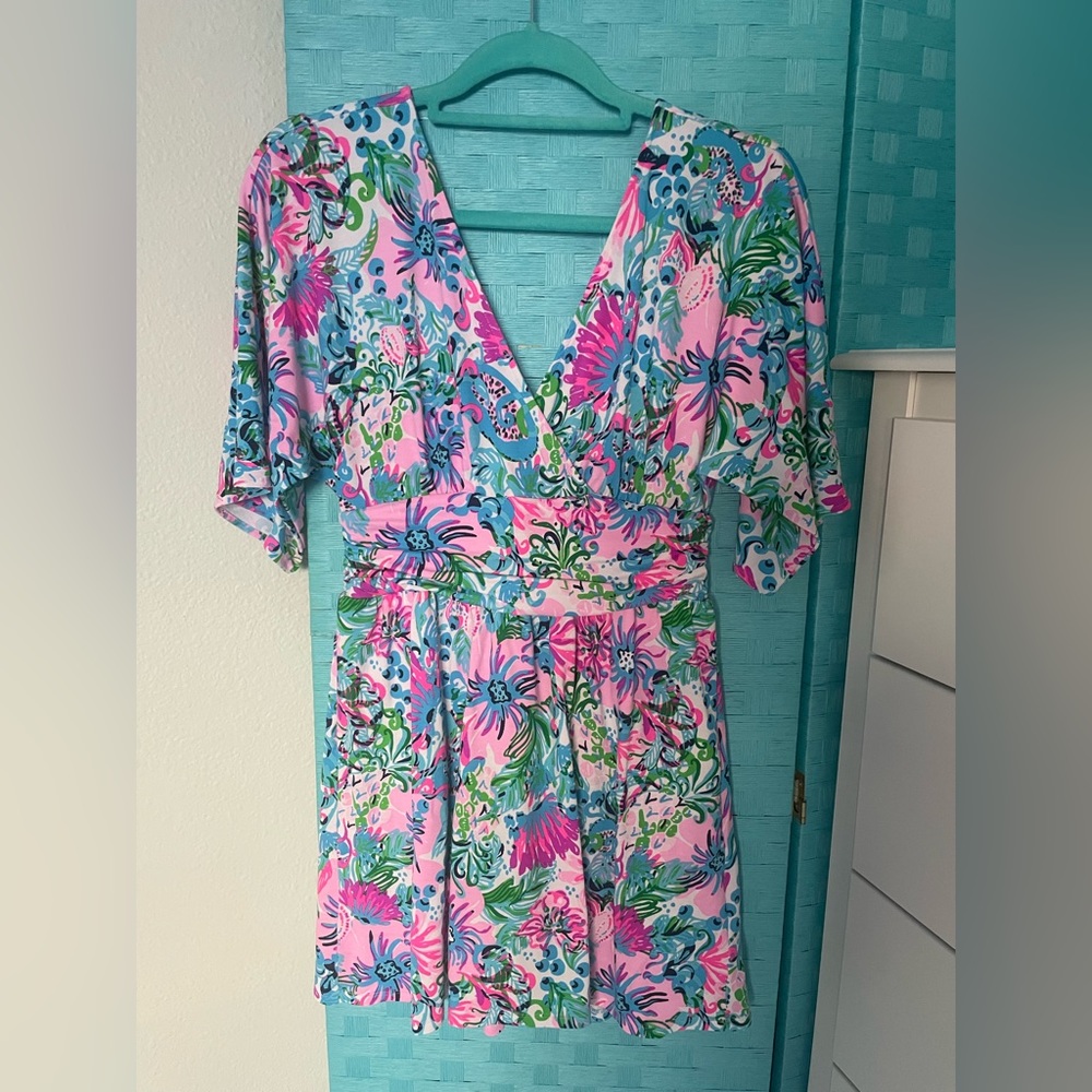 Lilly Pulitzer Parigi romper, size SM